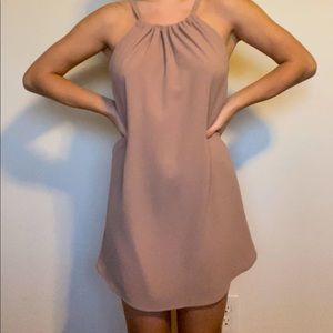 Abbeline mini shift dress
